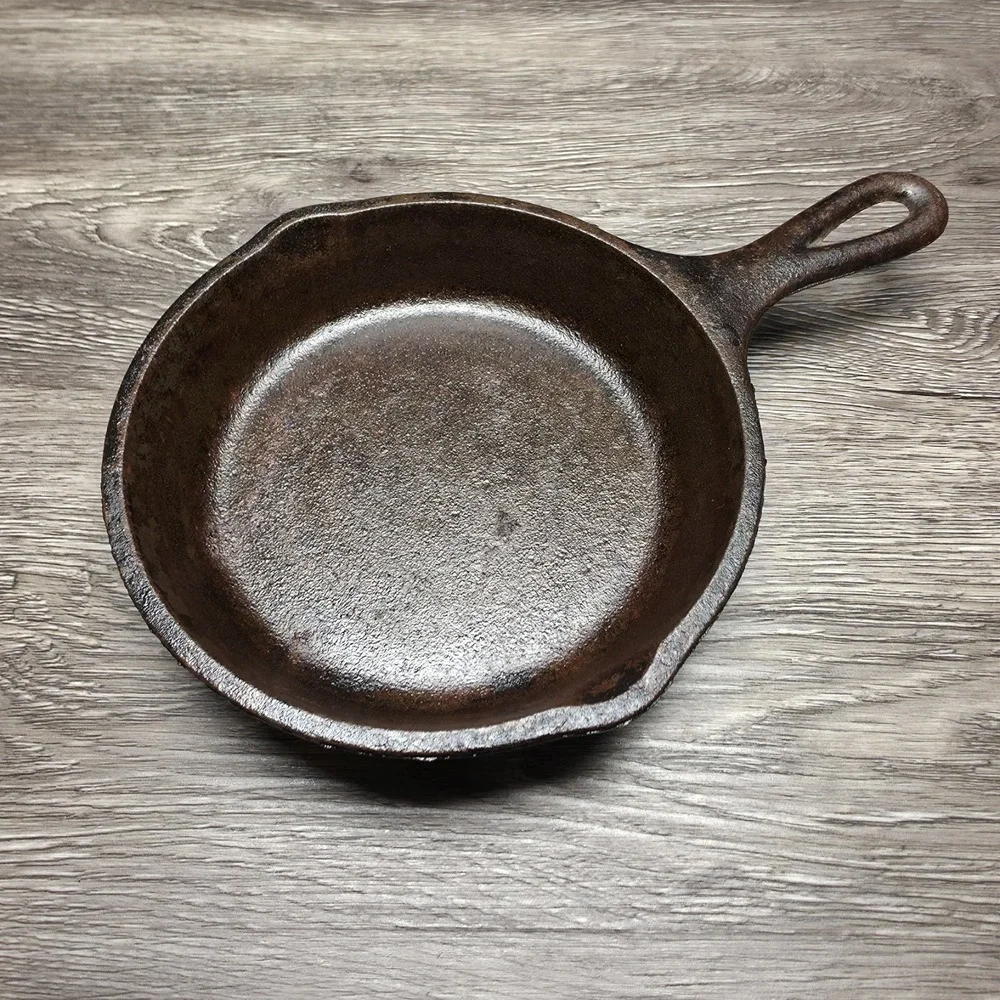 Vintage Lodge 3SK Cast iron Skillet 6.5